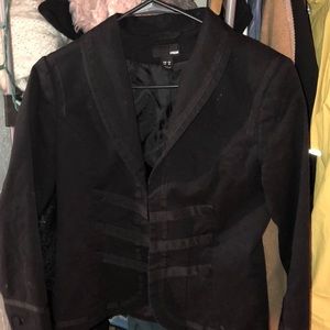 H&M black blazer